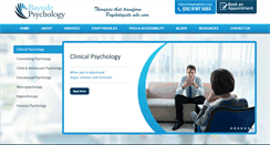 Desktop Screenshot of baysidepsychology.com.au